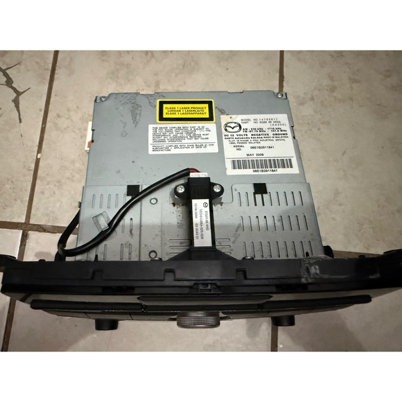 Mazda Car Stereo Radio Audio System CD Player Black - Picture 2 of 6